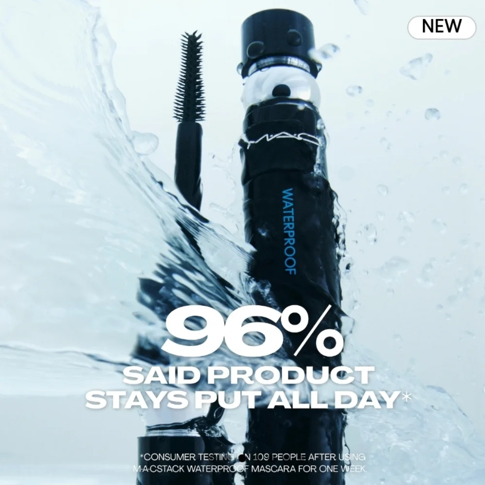 MAC Waterproof Mascara Superstack Mega Brush MACStack